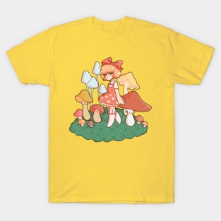 Mushroom Girl T-Shirt